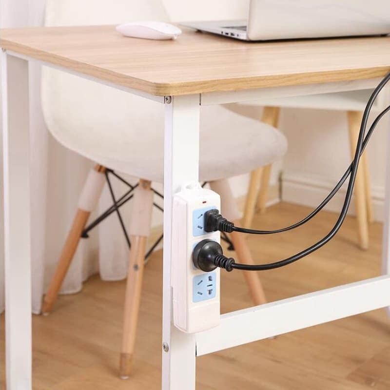 Miếng dán tường treo ổ cắm điện, modem, wifi.