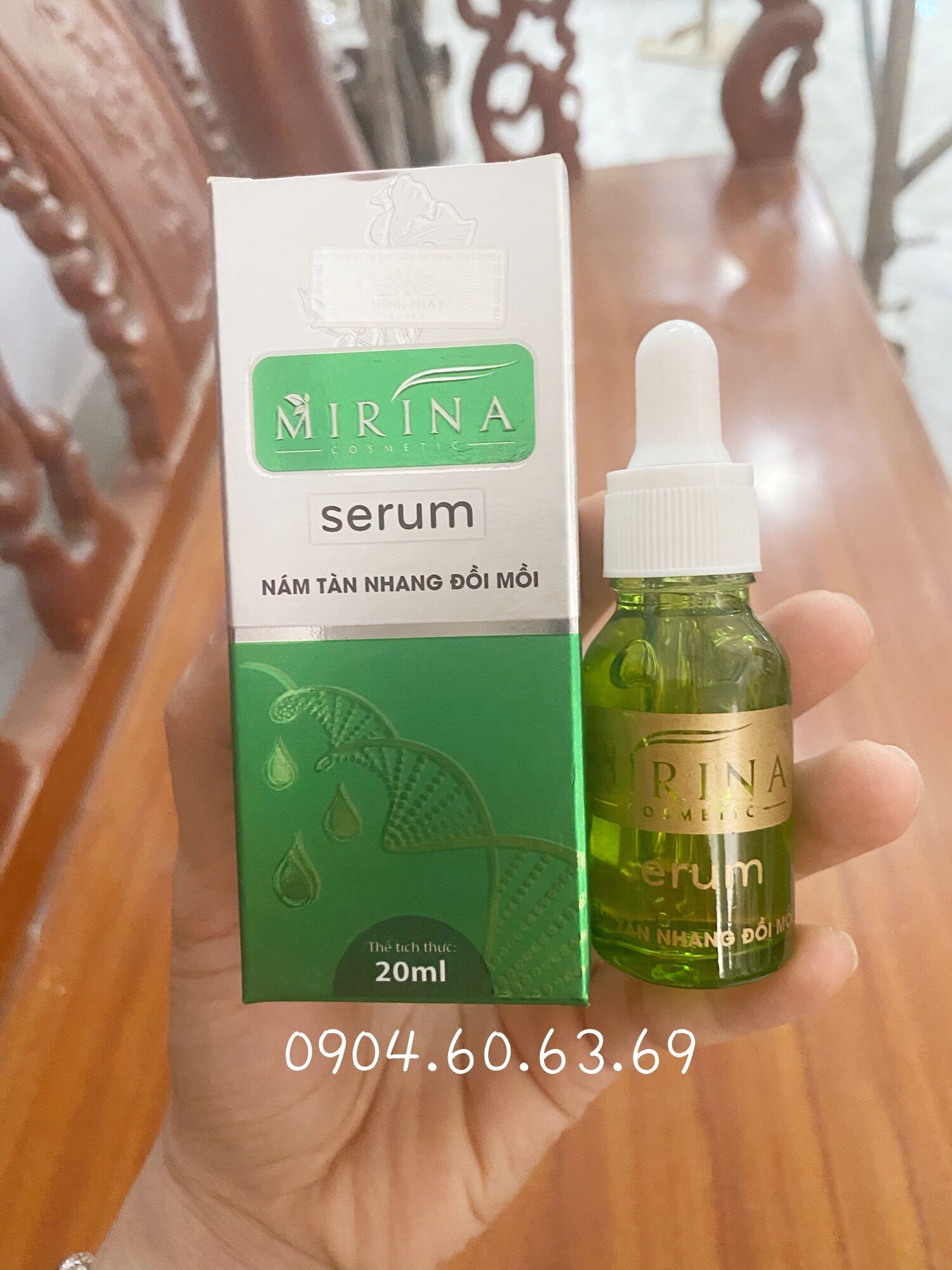 Serum mirina nám tàn nhang đôi mồi 20ml