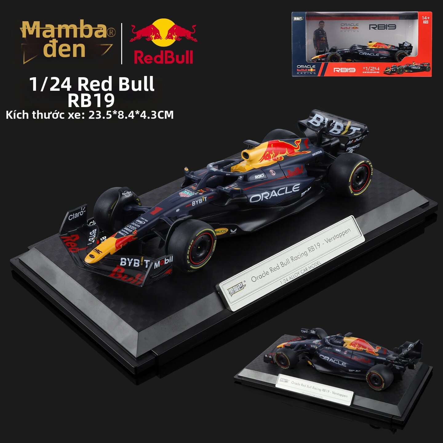 HEIMANBA | Mô Hình Xe Công Thức Hợp Kim Red Bull F1 Chính Hãng