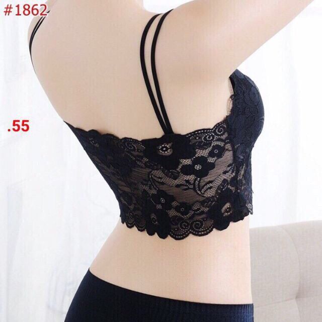 ÁO BRA REN 2DÂY ĐÔI/ ÁO BRA REN thời trang