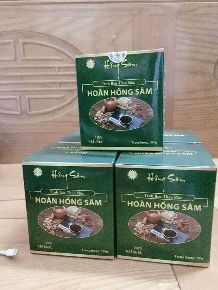 TĂNG CÂN HOÀN HỒNG SÂM QM