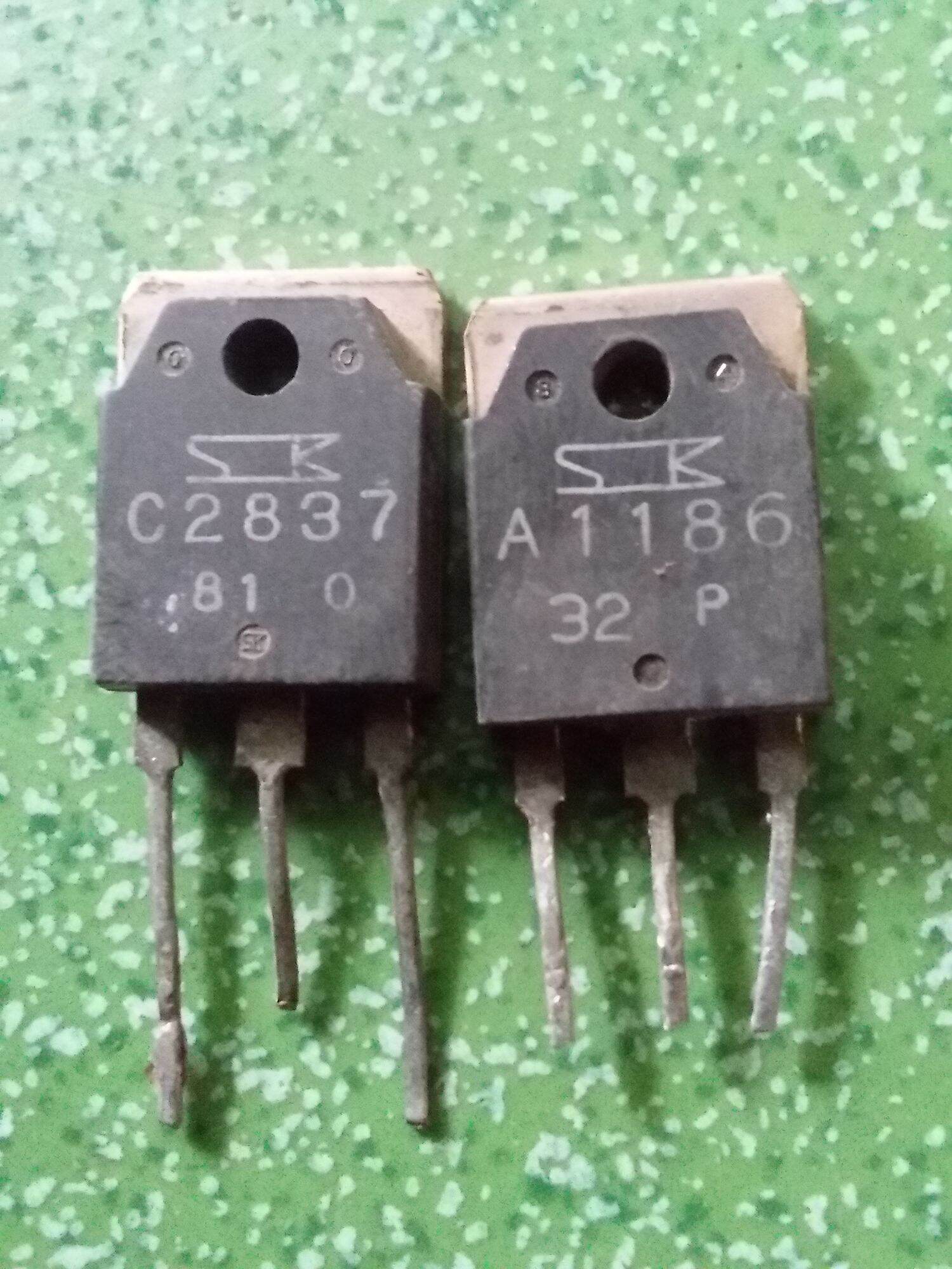 1 đôi transitor a1186+c2837 tháo máy