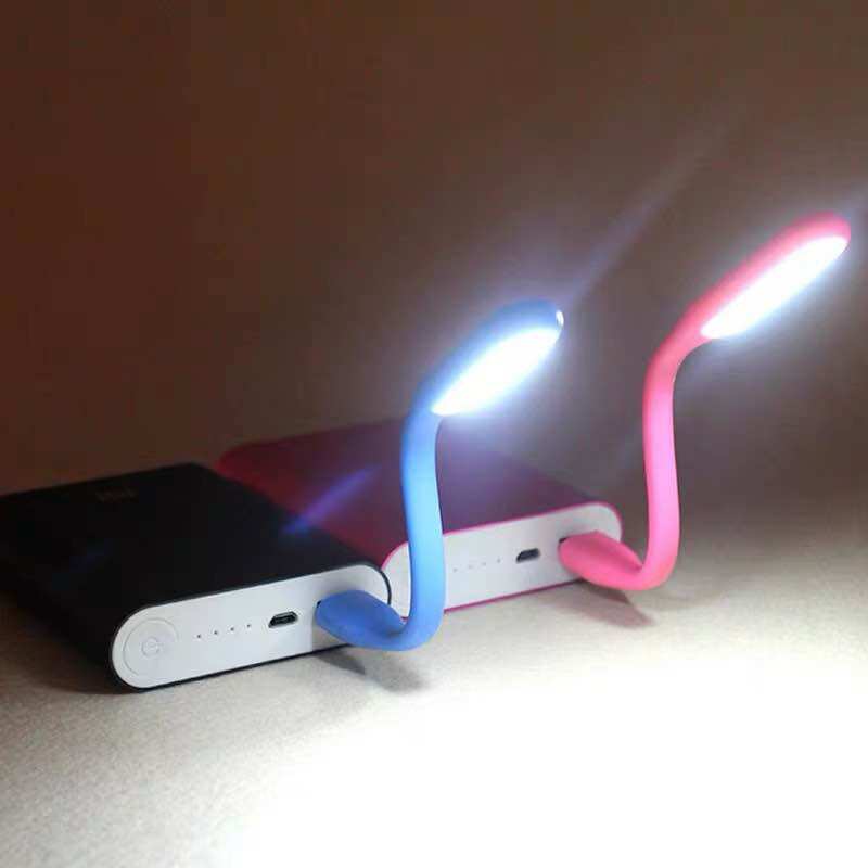 Đèn Led USB Dẻo Uốn Cong Siêu Sáng Cắm Laptop