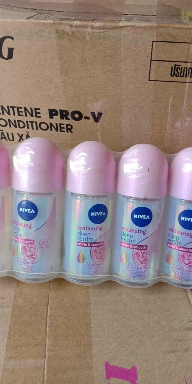 ] Lăn Nách Khử Mùi Nivia Thái Lan 25ml