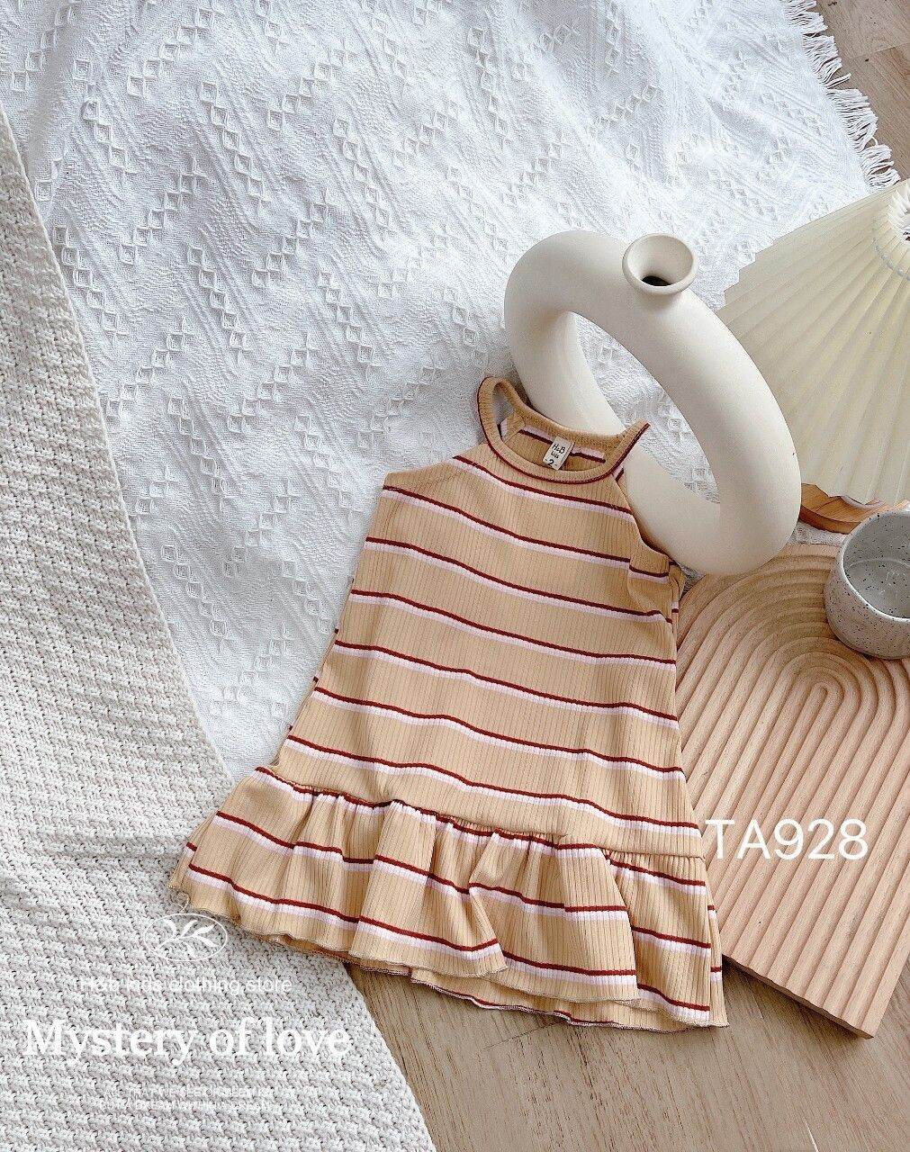 VÁY 2 DÂY đuôi cá cổ yếm đủ màu hình thật