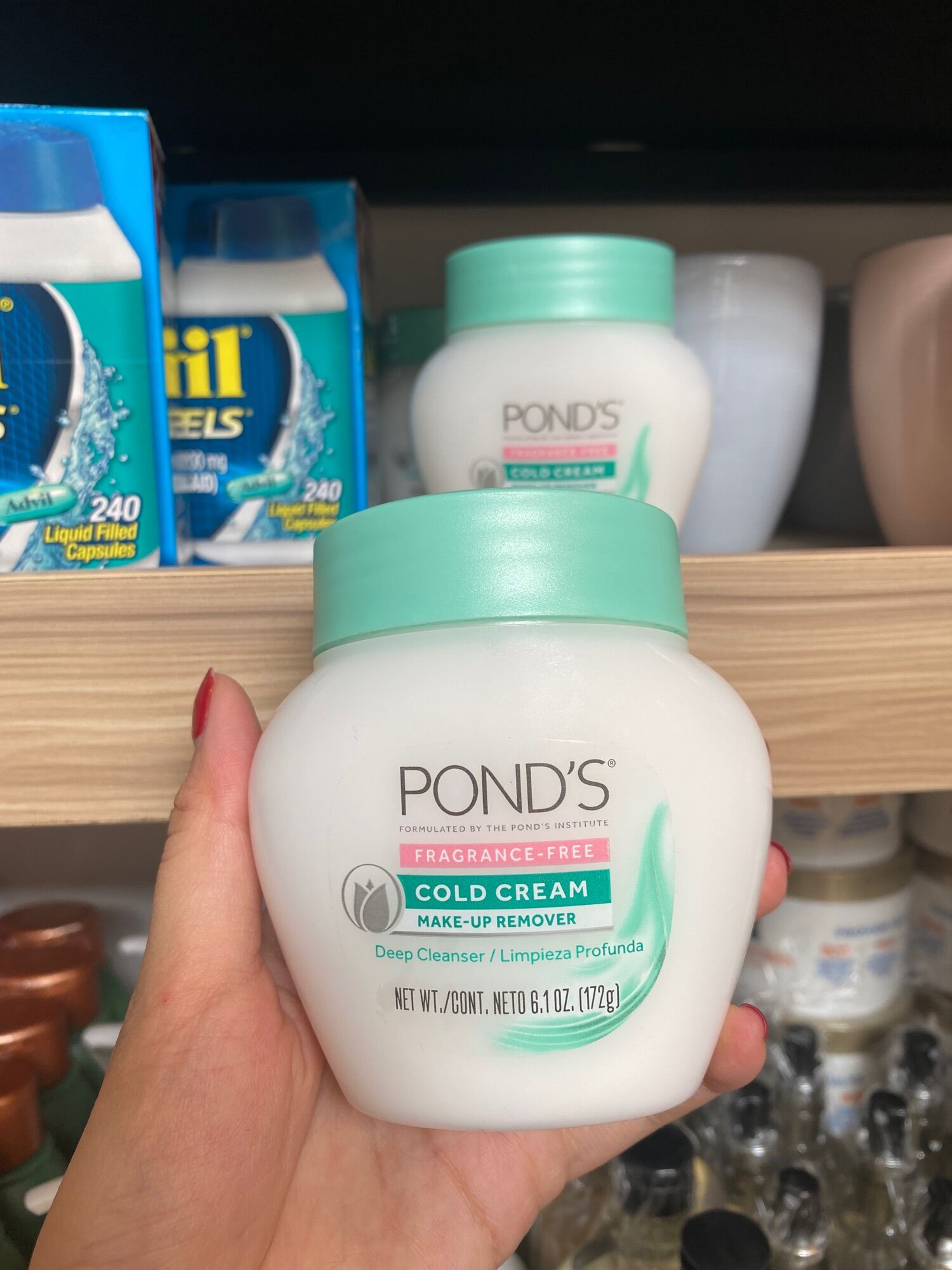 Kem lạnh tẩy trang pond’s 172gr