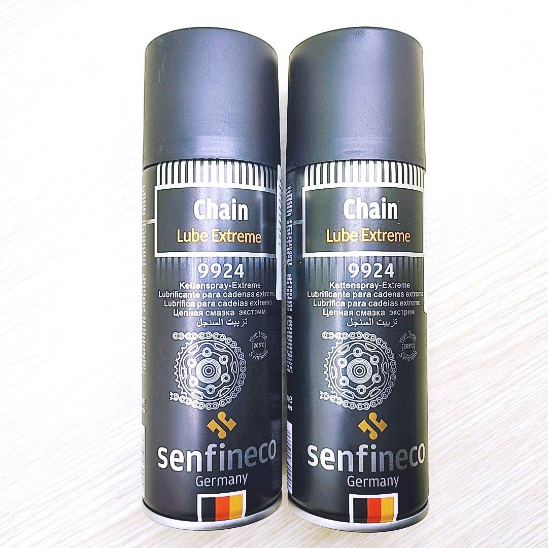 Chai xịt dưỡng sên senfineco 9924 chai dưỡng sên senfineco 9924 chain lube extremecao cấp không văng 200ml made in germany