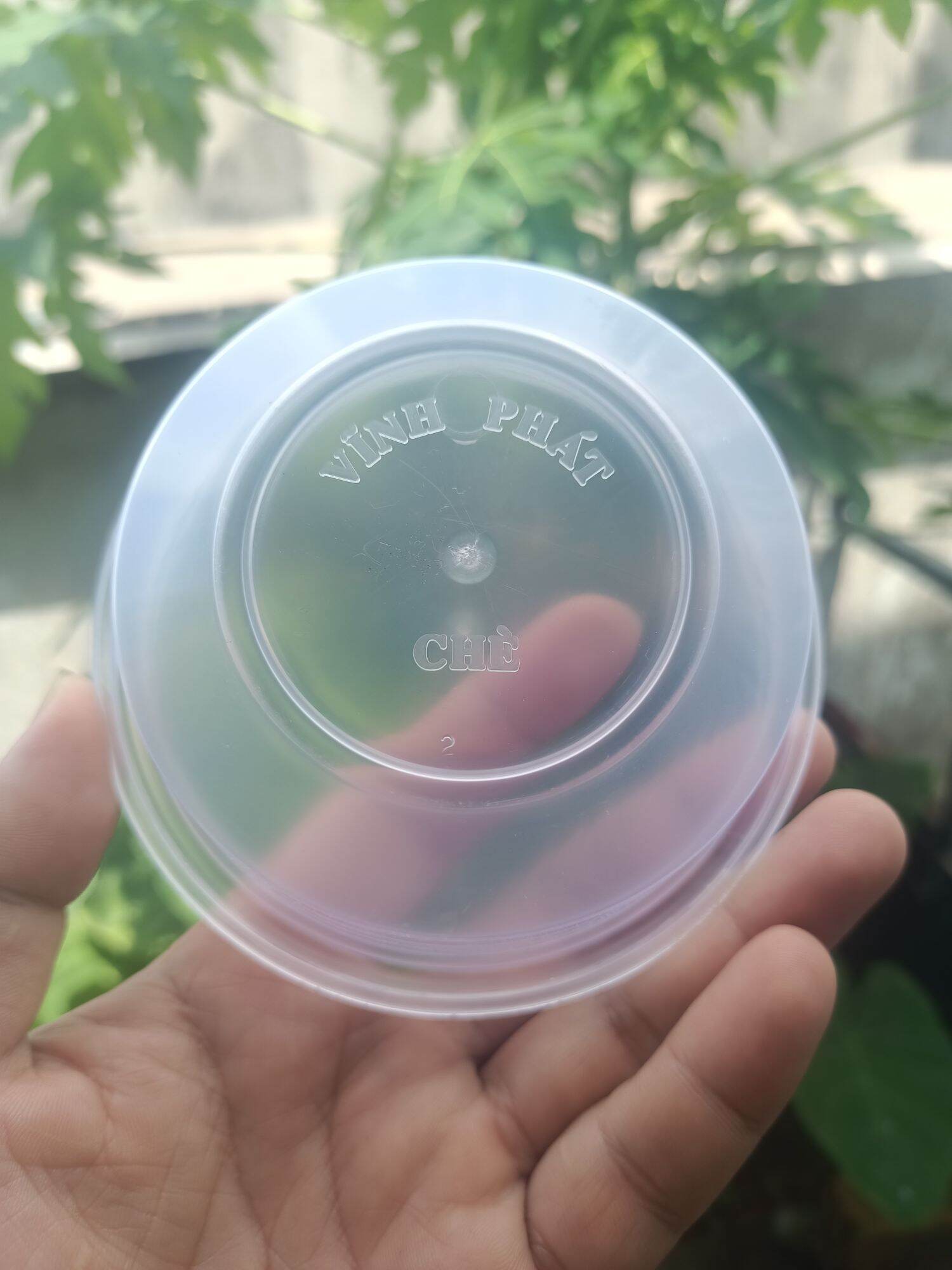 [Combo lốc 10c] 250ml Thố nhựa Vĩnh Phát