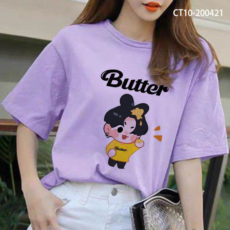 Áo Thun Butter BTS Jungkook Chibi - CT10-200421