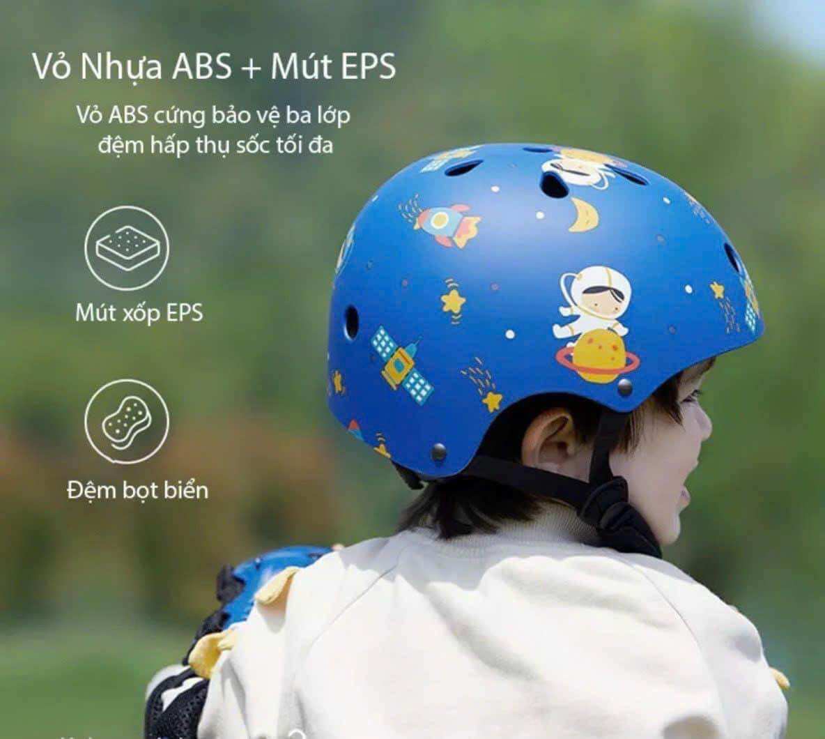 Nón bảo hiểm cho bé Hkm Nuti