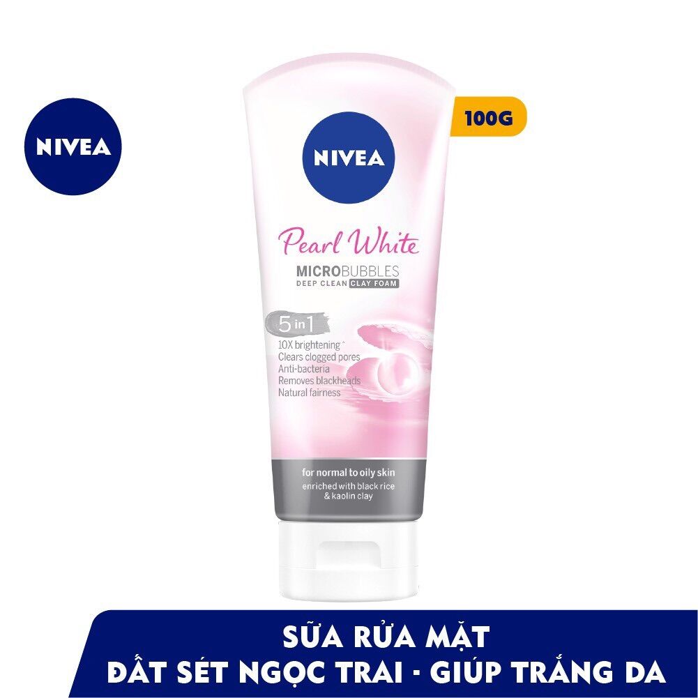 SỮA RỬA MẶT NIVEA 100g (NỮ)