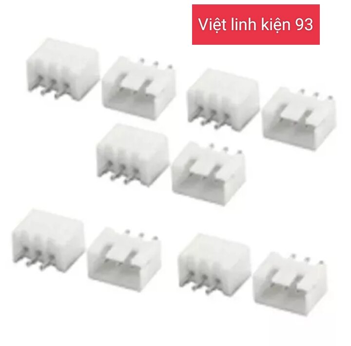Dây 3 sợi bus 2.54mm dài 40cm ( Dây + 2 đầu cắm) 10 dây