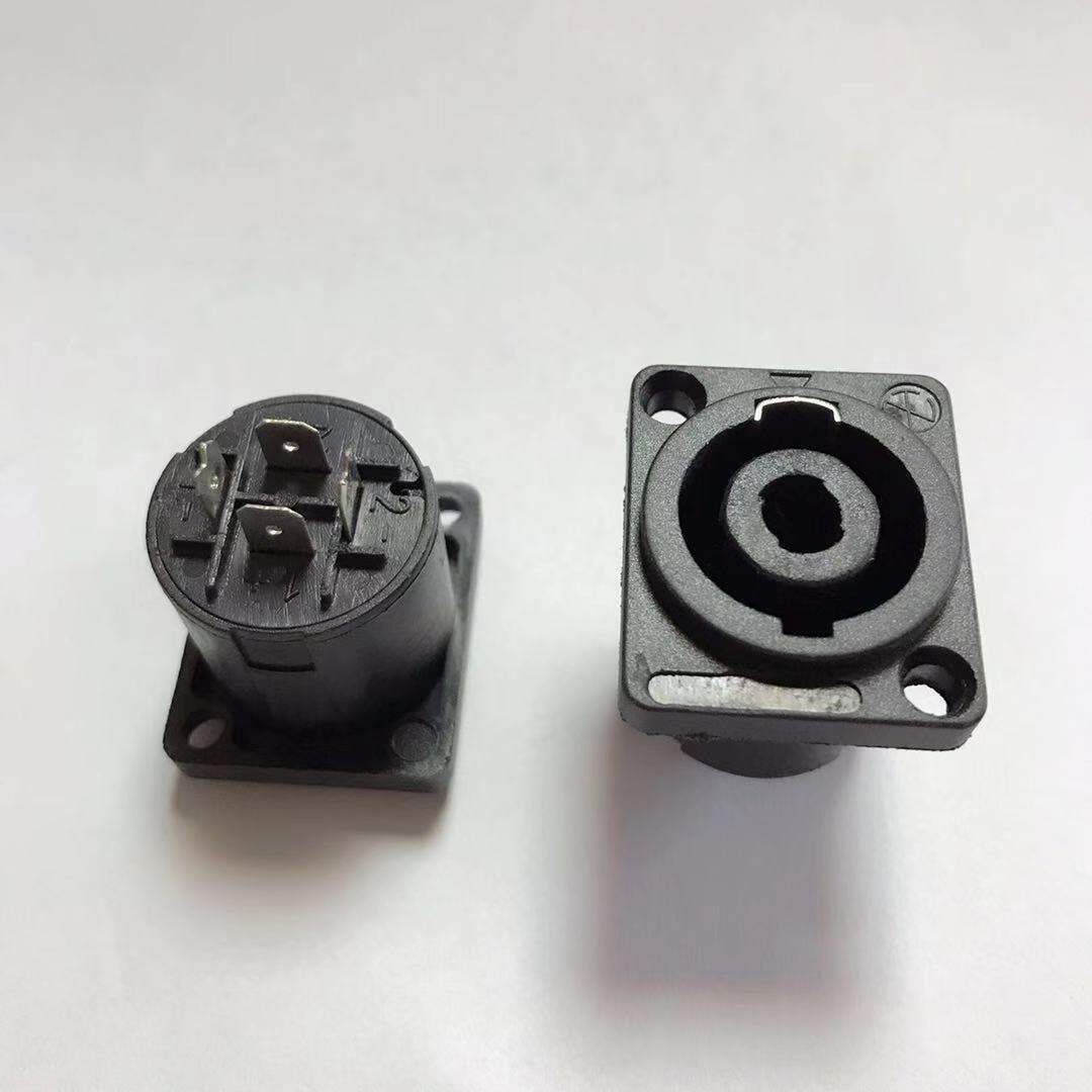 Jack cắm loa âm nhựa, bộ 20 chiếc