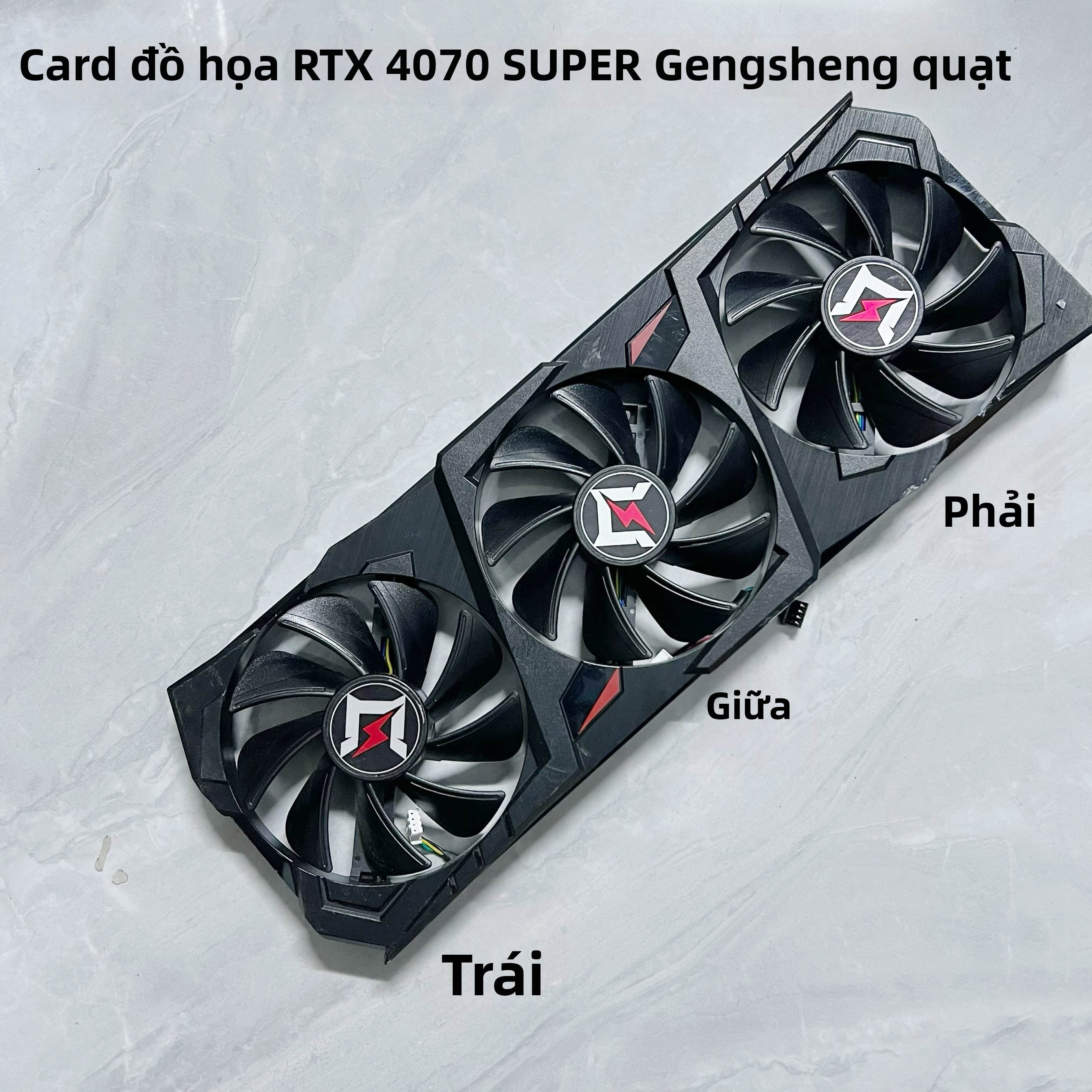 NVIDIA GeForce RTX 4070 SUPER Card đồ họa