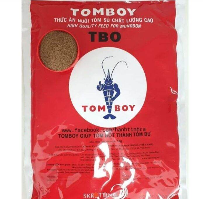 Cám tomboy tbo 60k 1kg