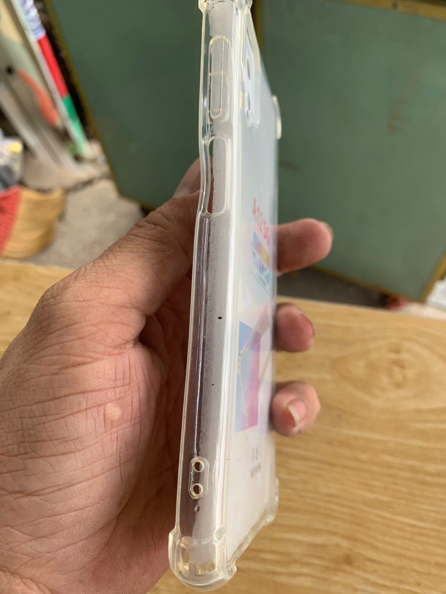 Ốp lưng Samsung A12 dẻo trong