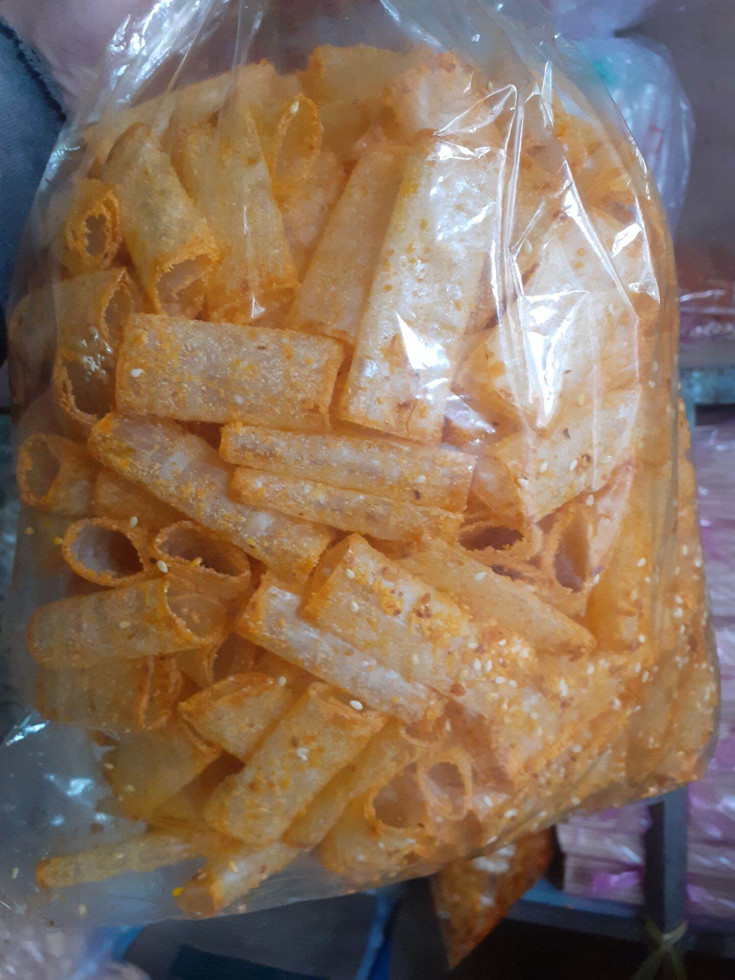 Bánh tráng ống phô mai quỳnh anh