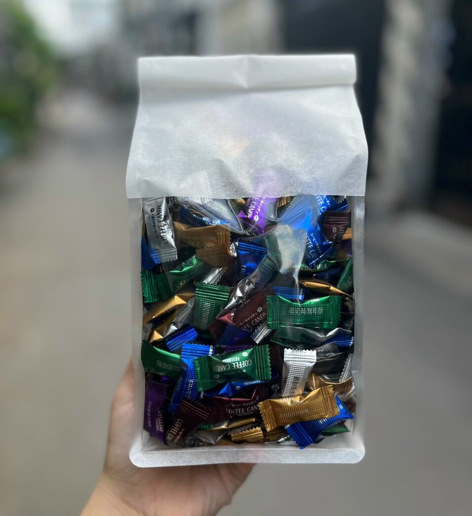 Kẹo cà phê không đường 
Túi 500g