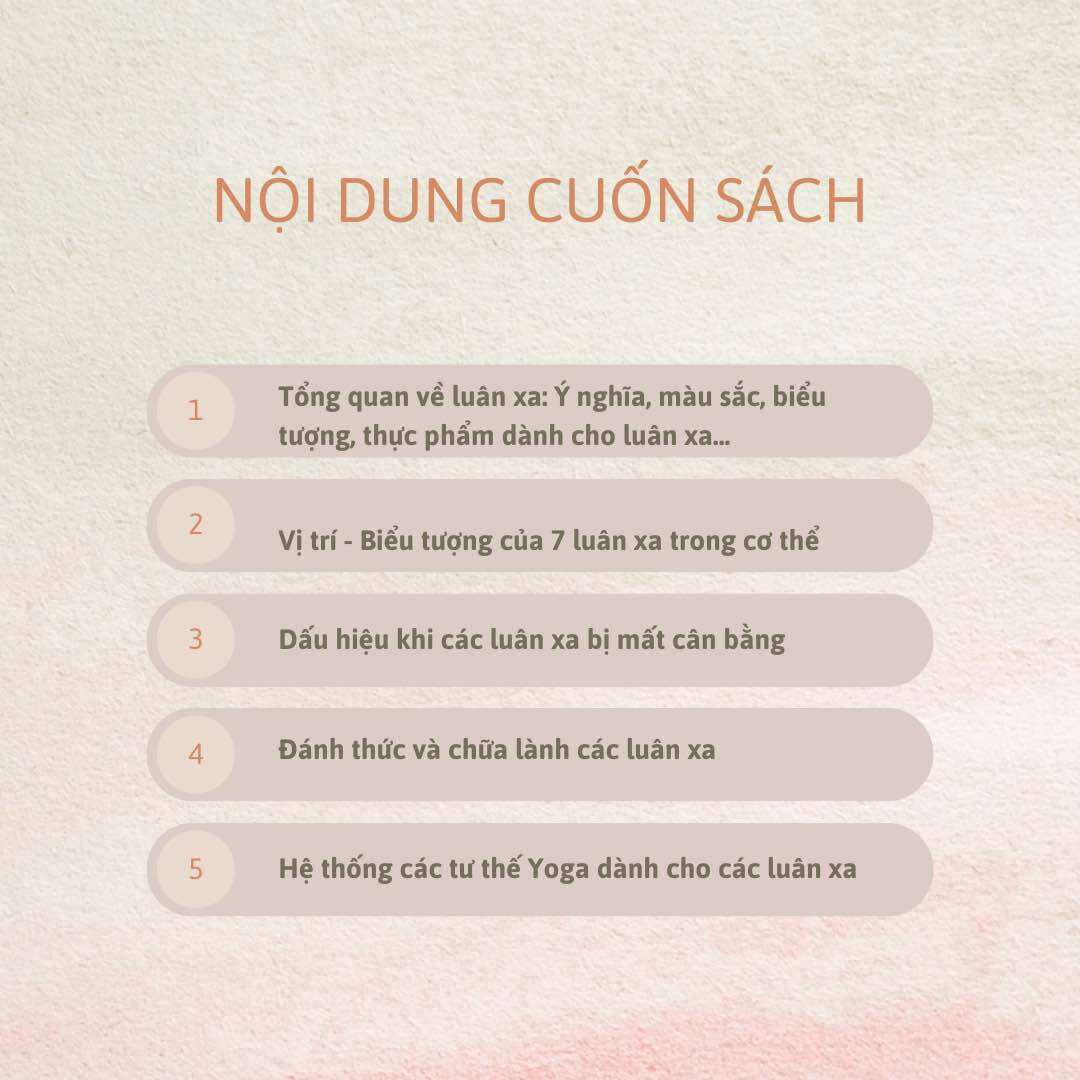 Sách - Cân bằng và đánh thức luân xa
