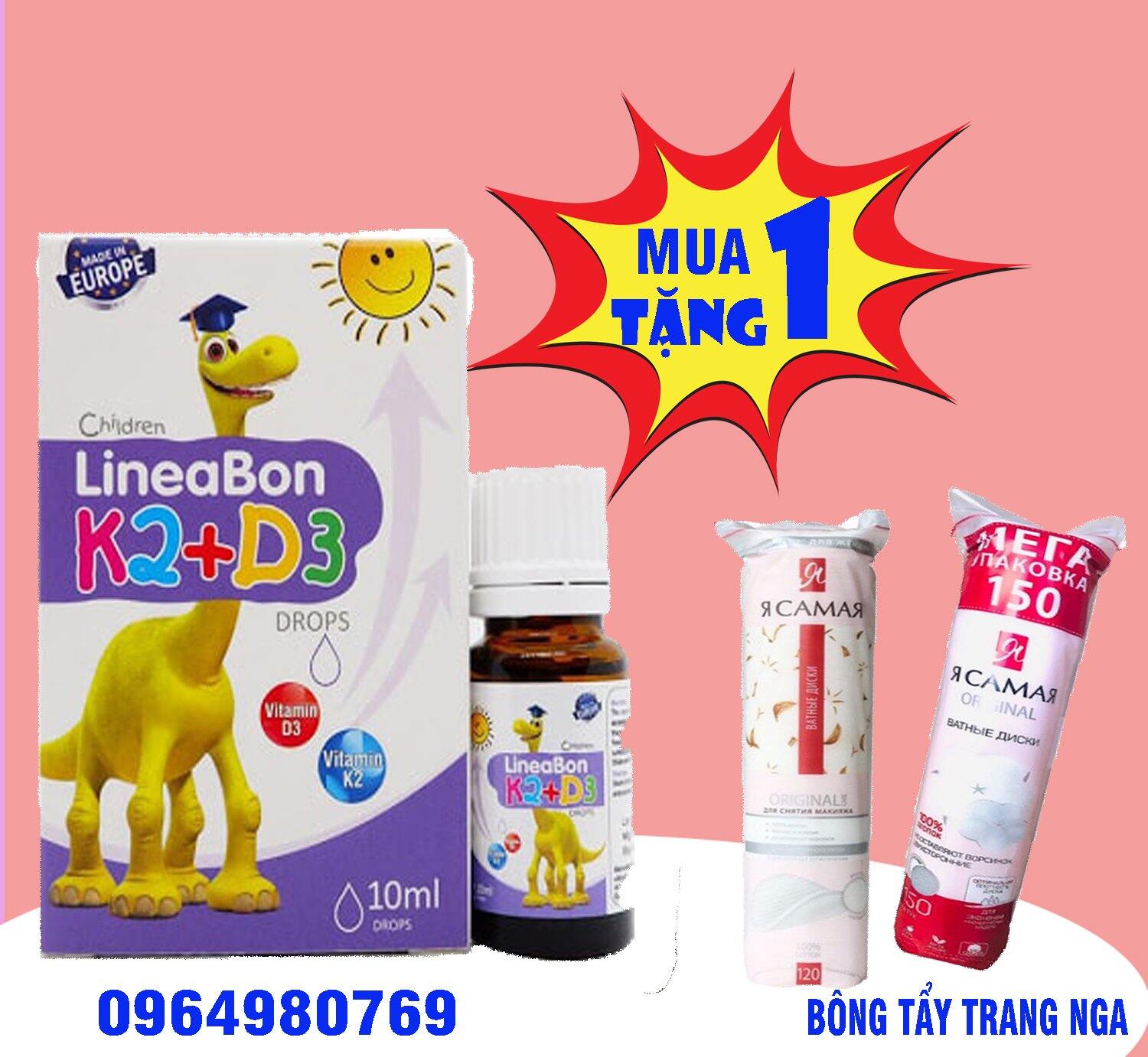 Lineabon k2 d3