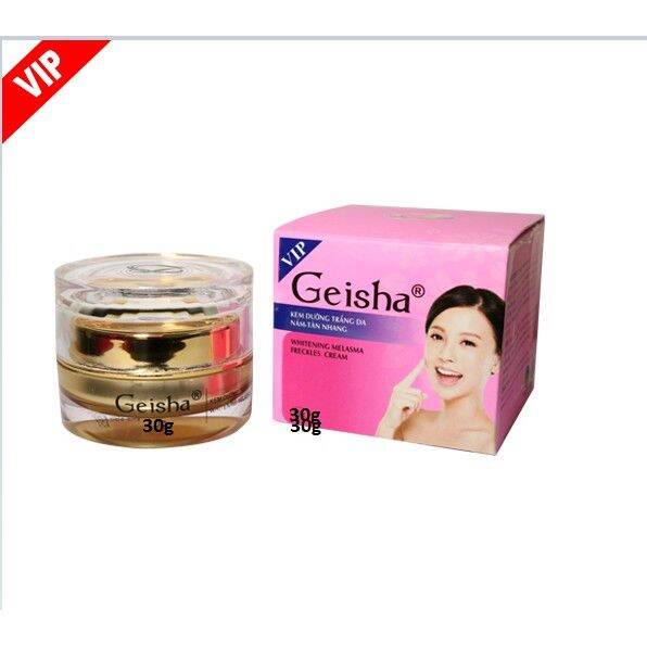 Kem Geisha Dưỡng Trắng Da Nám Tàn Nhang 30G