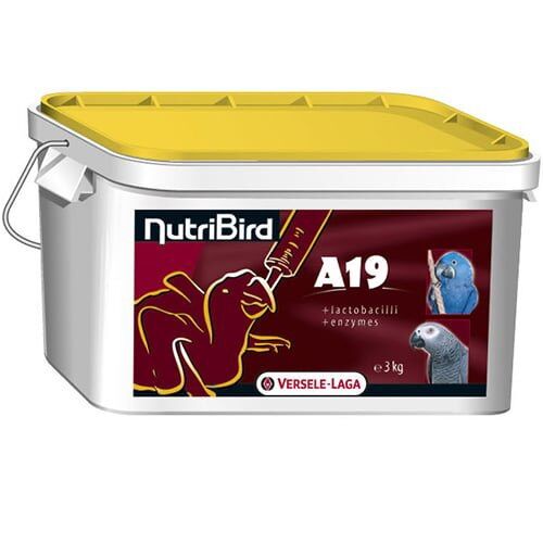 Bột NutriBird A19,A21 cho chim Vẹt thùng 3kg
