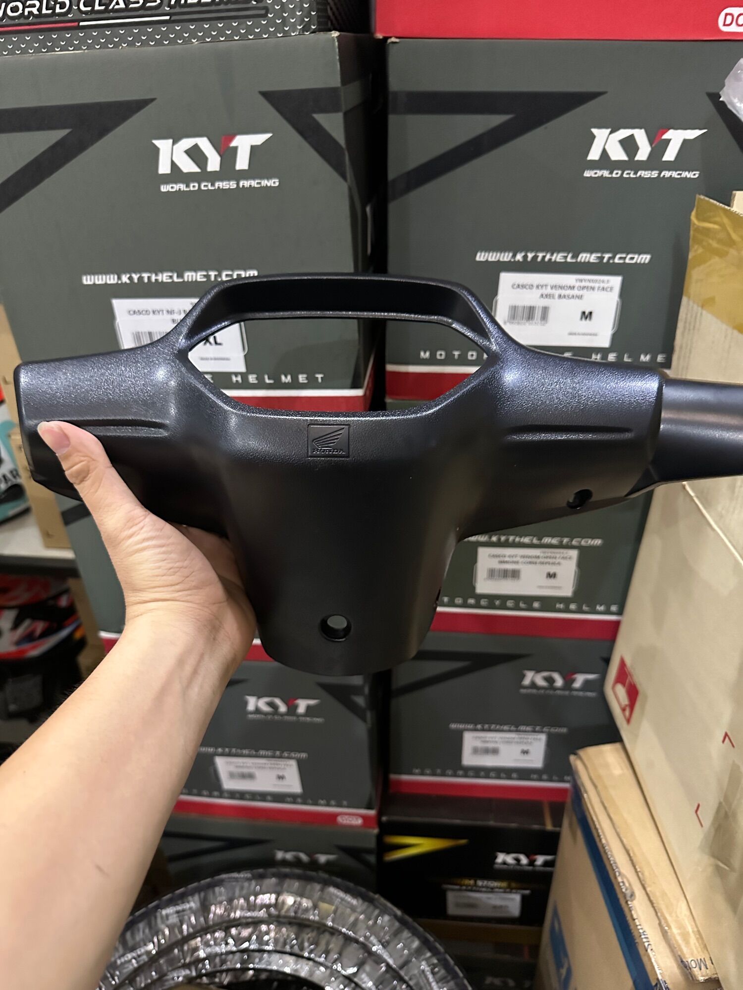 BỢ CỔ WAVE THÁI 110 honda thái lan