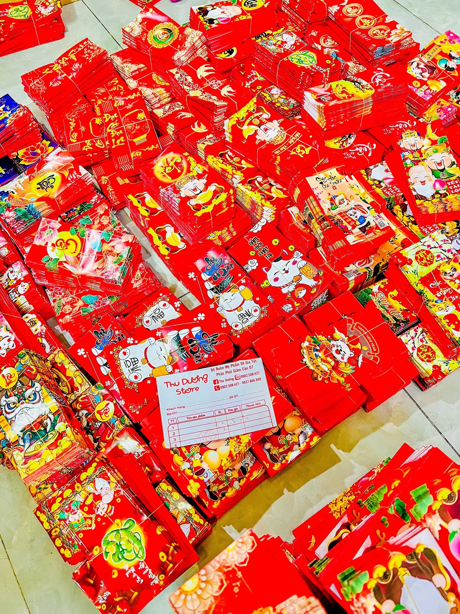 Sỉ 1000 bao lì xì đẹp