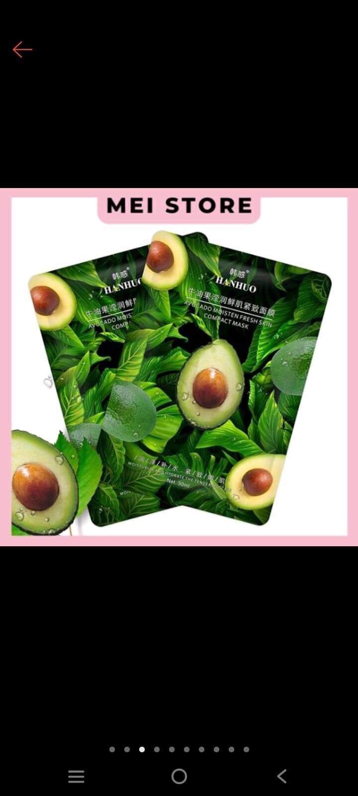 Combo 4 mặt nạ hanhuo