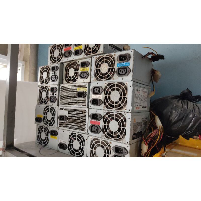nguồn máy tính cũ - nguồn atx cũ (1 chiếc)