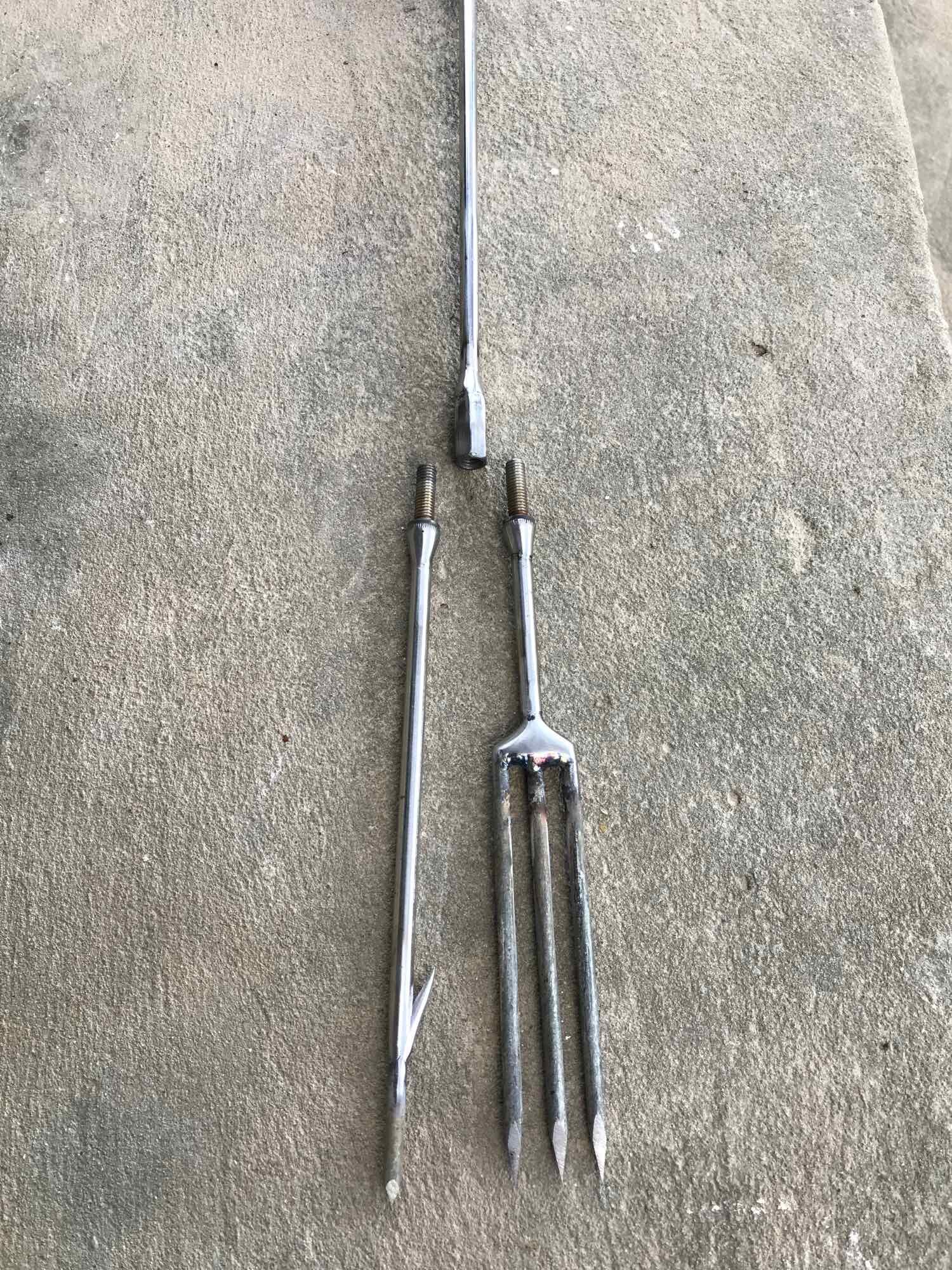 Mẫu băn cá lắp 2 chế độ 1 và 3 chạc chất liệu inox)