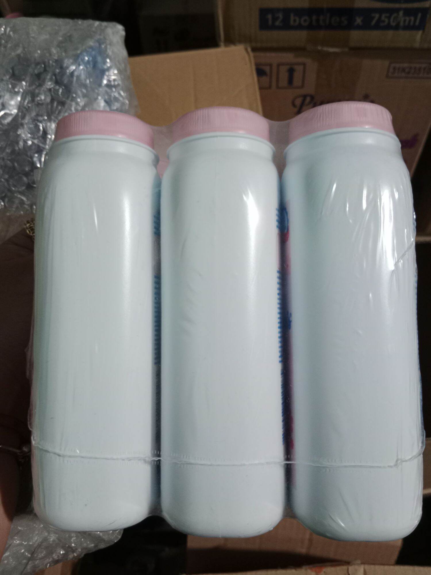 Phấn hồng Johnson's Baby 180g hàng Thái Lan