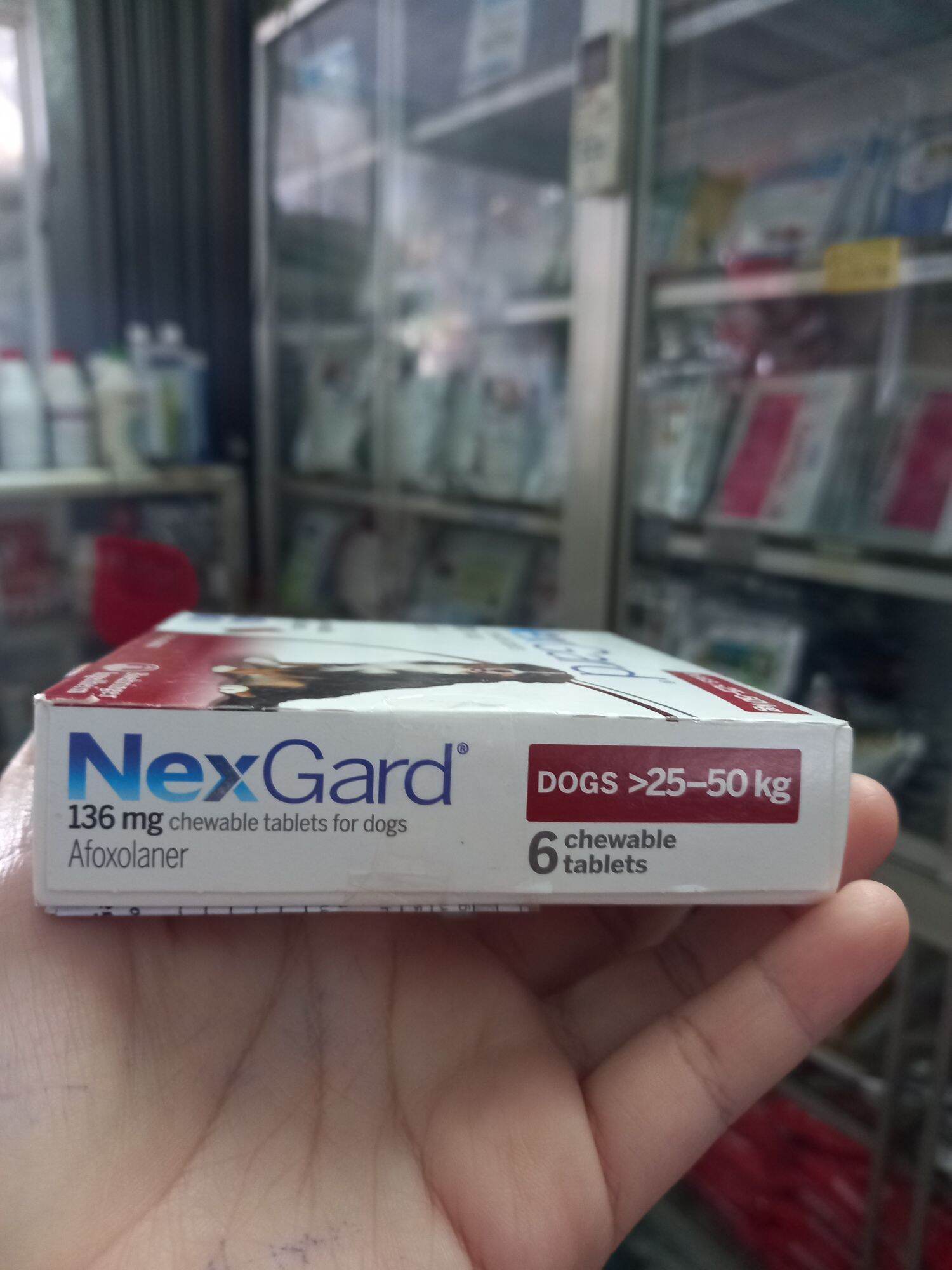 Nexgard 10-25kg,Viên Nhai