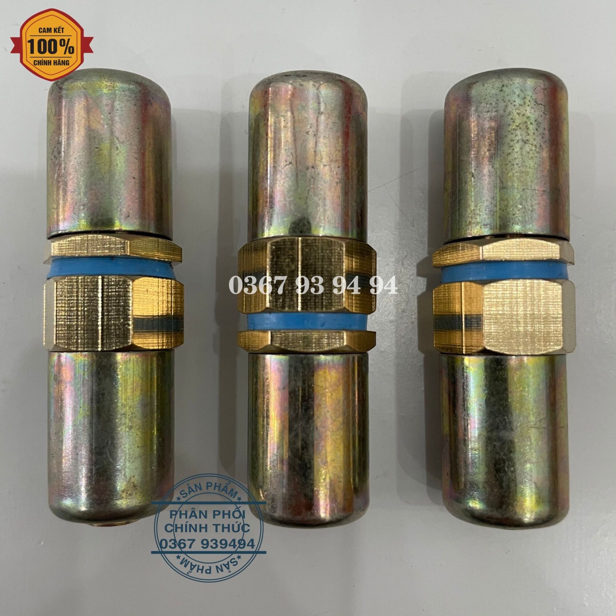 Bộ Ép Cốt Đầu Dây Rửa Xe Áp Lực ( 50 Bộ / Túi )