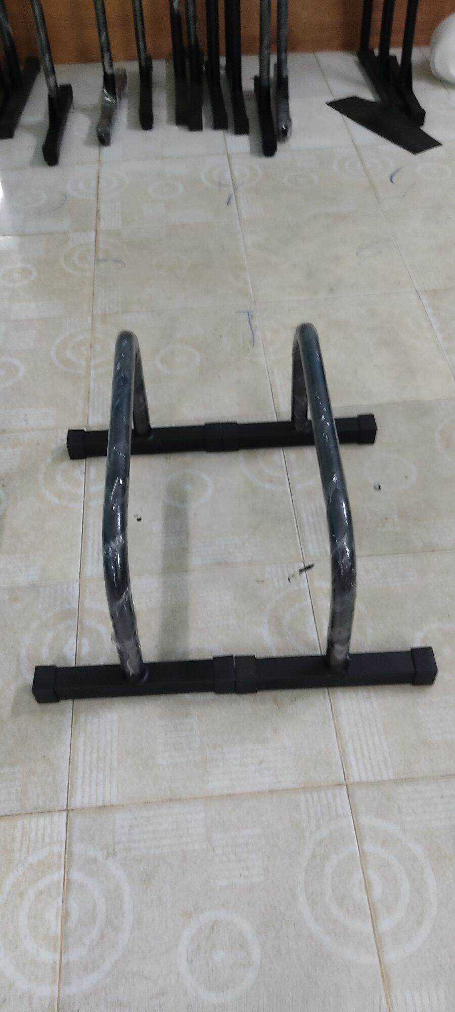 Paralletes sắt Dụng Cụ Hít Đất M1 ( Gym,Street Workout, )