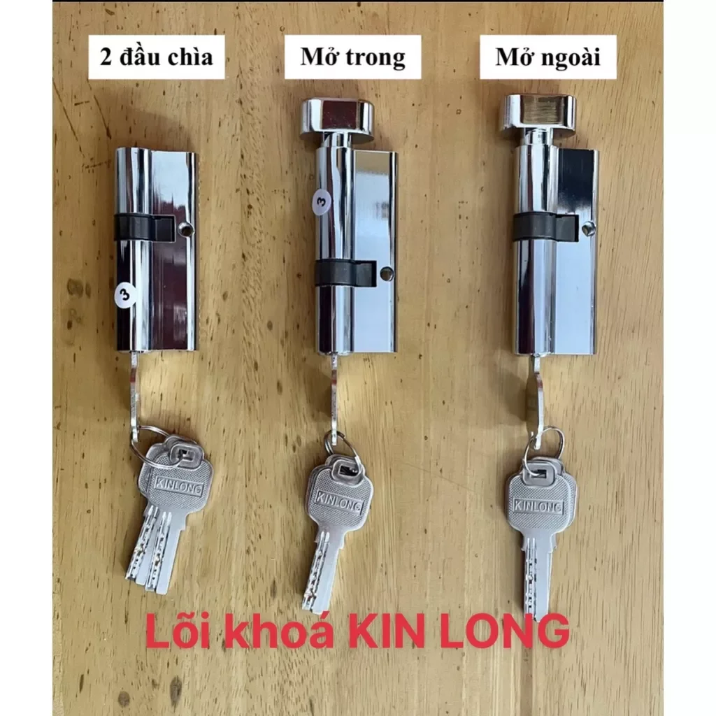 Ruột tim khoá Kinlong