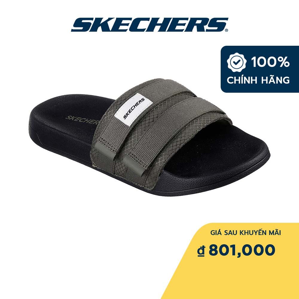 Skechers Nam Dép Quai Ngang Trail và Hiking, Đi Bộ Đi Học