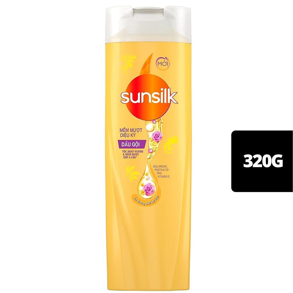 DẦU GỘI SUNSILK 320g