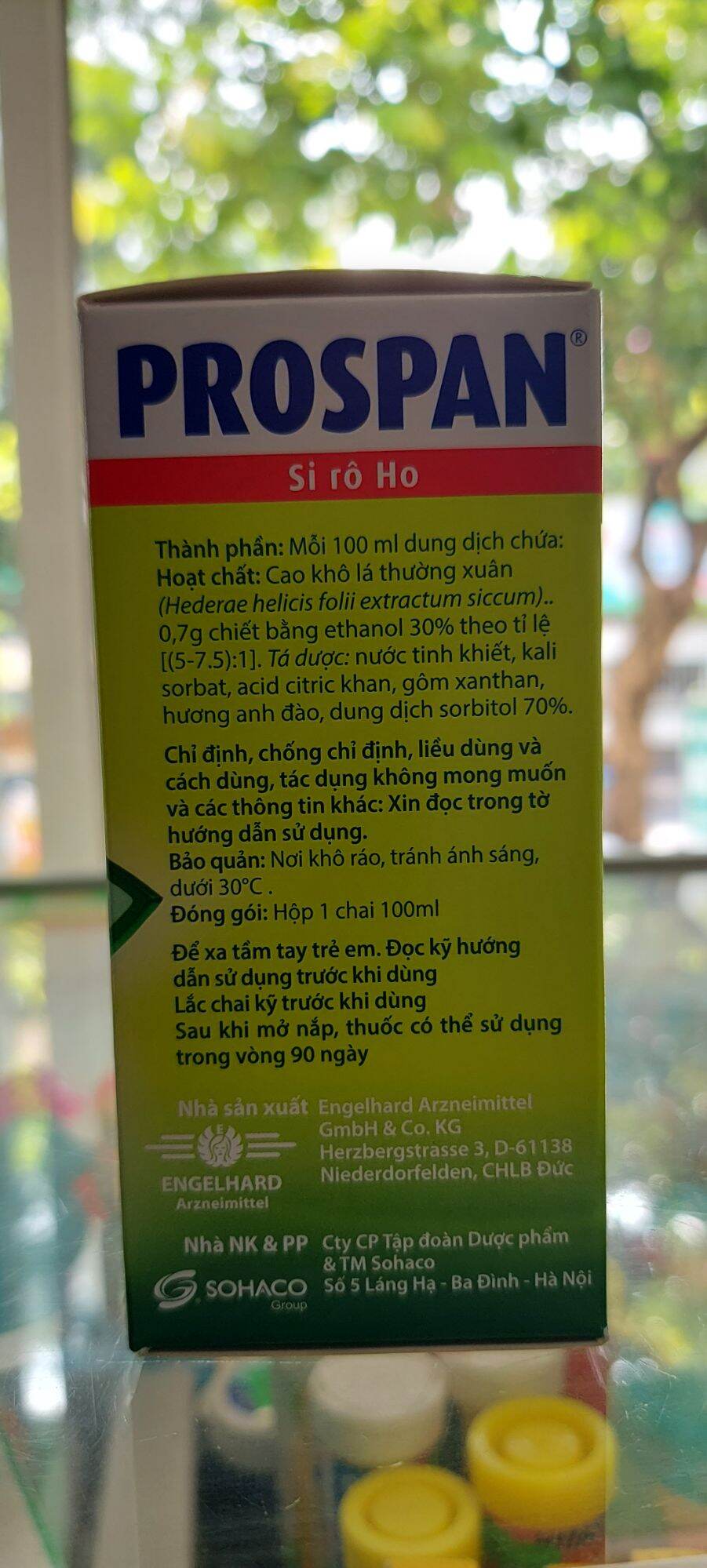 Prospan cao khô lá thường xuân