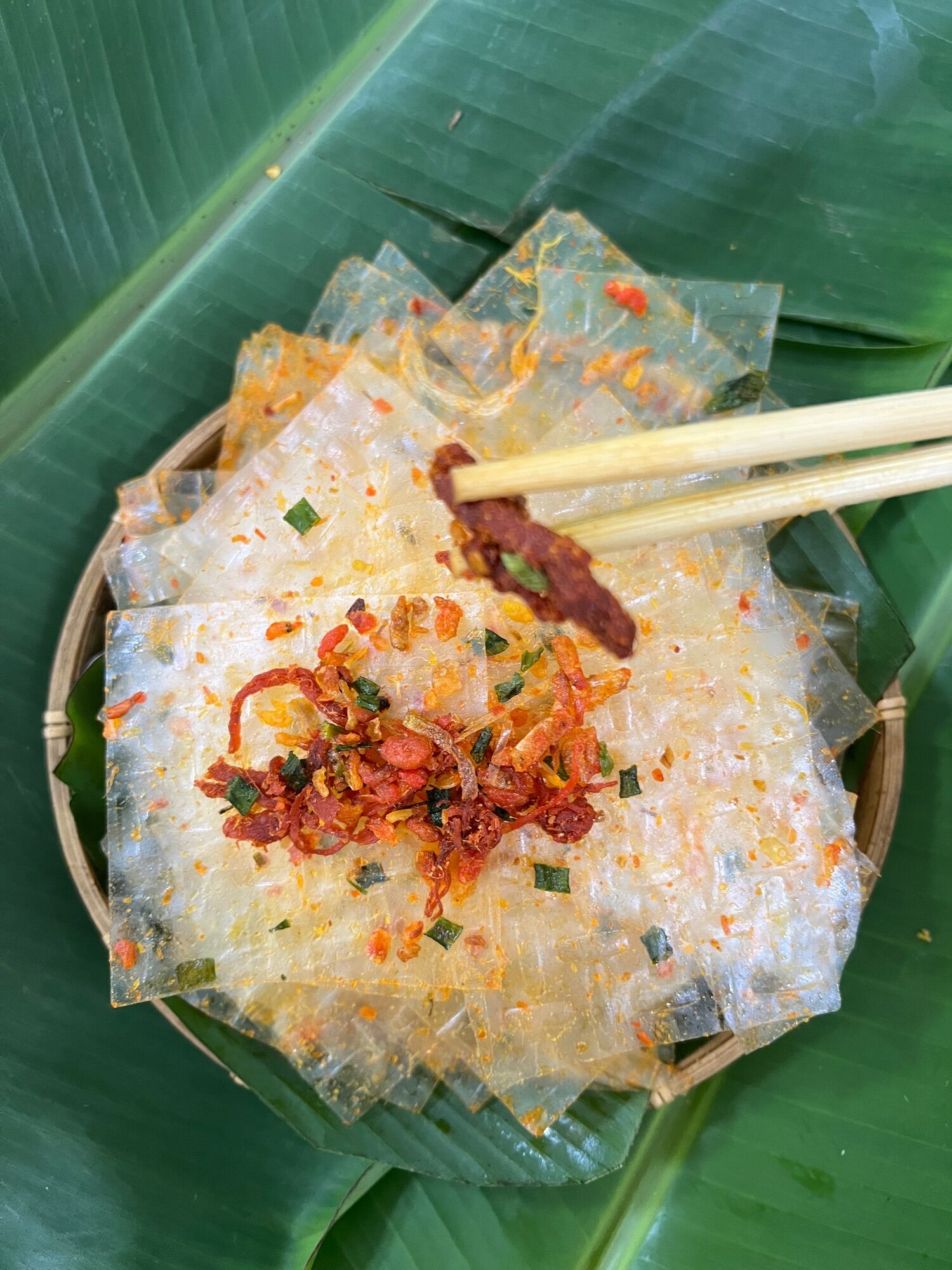 [DẬU STORE 17] Bánh Tráng Trộn Khô Bò