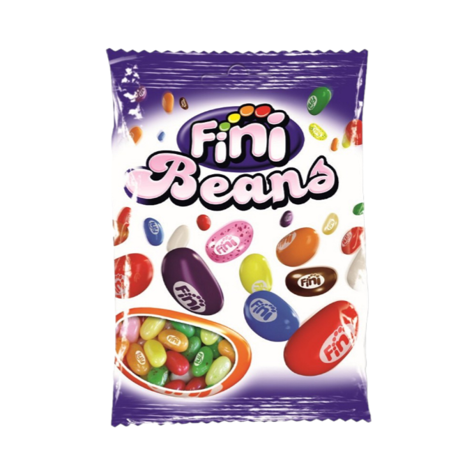 Kẹo Fini hạt đậu Beans 85g nhập khẩu Tây Ban Nha