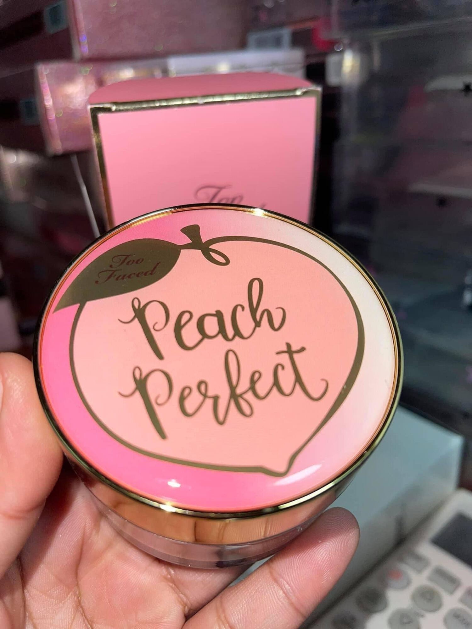 Phấn Phủ Đào Too Faced Kiềm Dầu Siêu Mịn