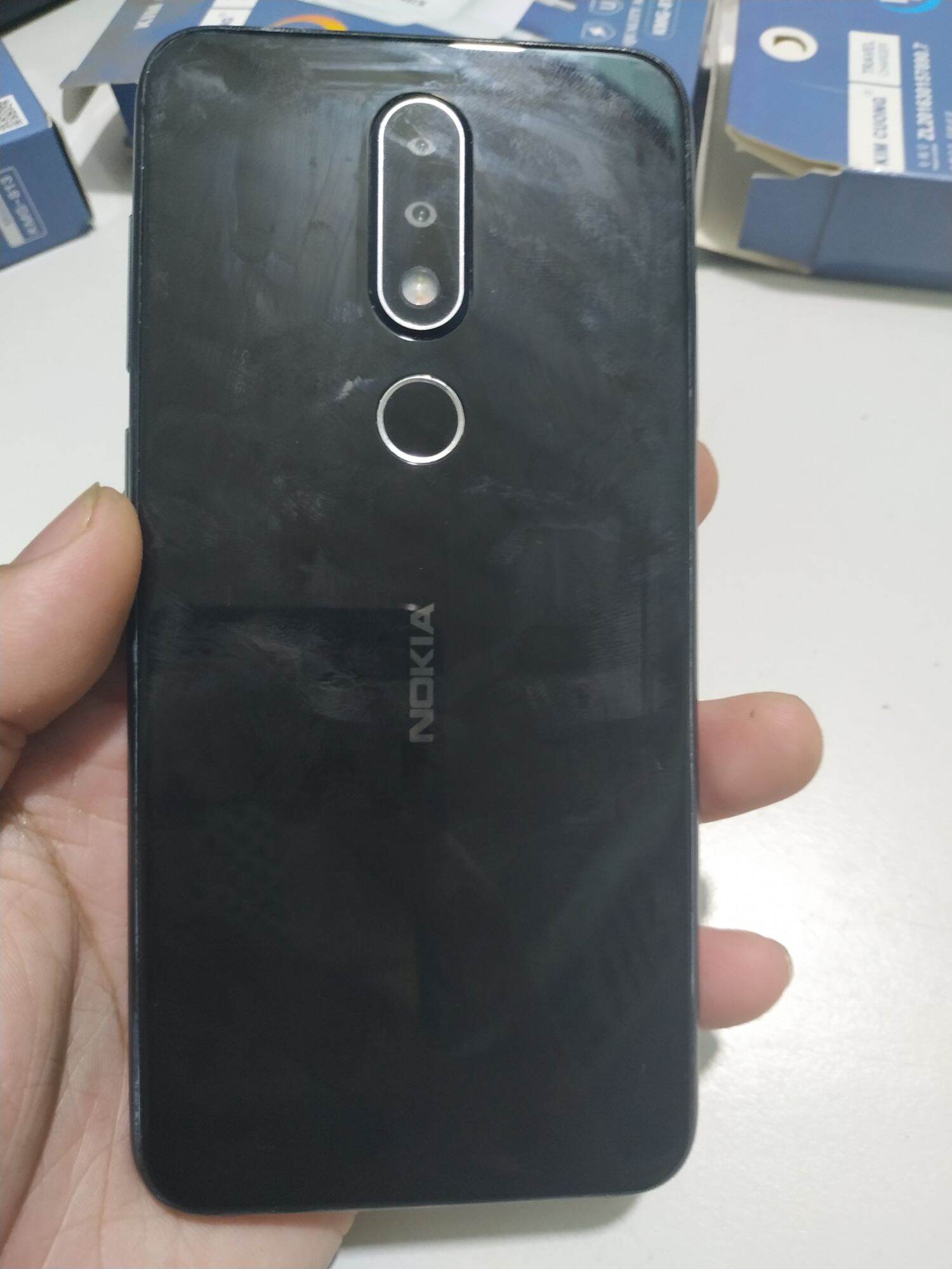 Điện thoại Nokia 6.1 plus 3/32Gb cũ máy đẹp chức năng đầy đủ