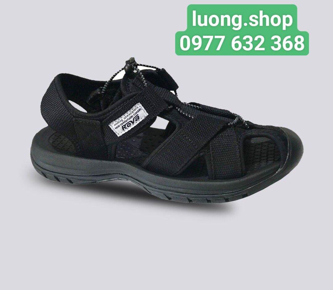 Giày sandal nam Cao cấp Bít mũi hiệu Rova RV626