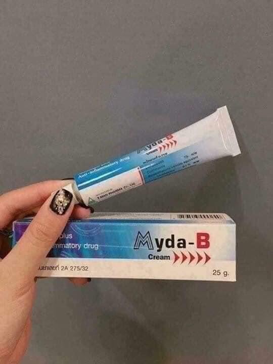 01 Túyp Kem Bôi Nám Myda-B Thái Lan