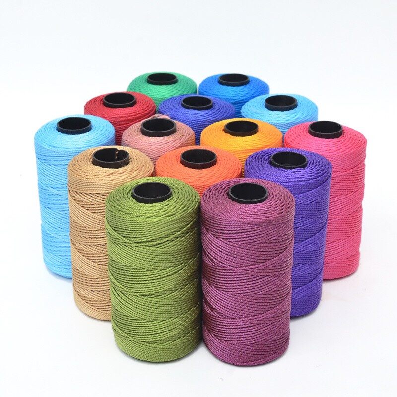 Sợi Thô 2mm Móc Nón, Túi ví, Giày