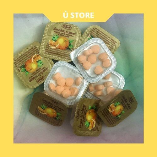 Kẹo cam vitamin c thái lan - ú store
