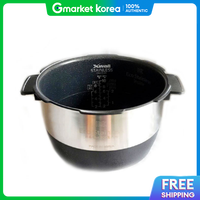 Cuckoo | Nồi cơm điện Cuckoo chính hãng CHSN1010FS, nồi lẩu inox 304 nguyên khối 10 người dùng công nghệ IH.