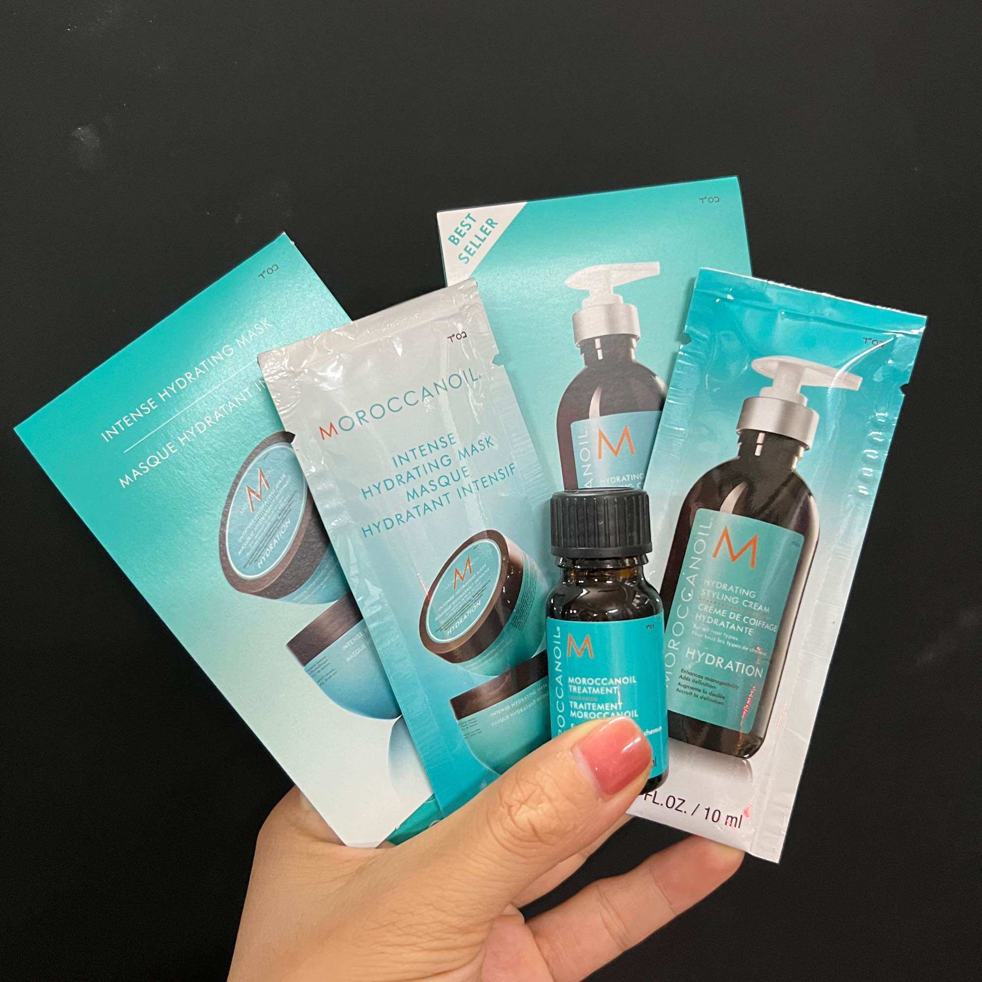 [Bill Sephora] Dầu dưỡng tóc Moroccanoil mini 10ml