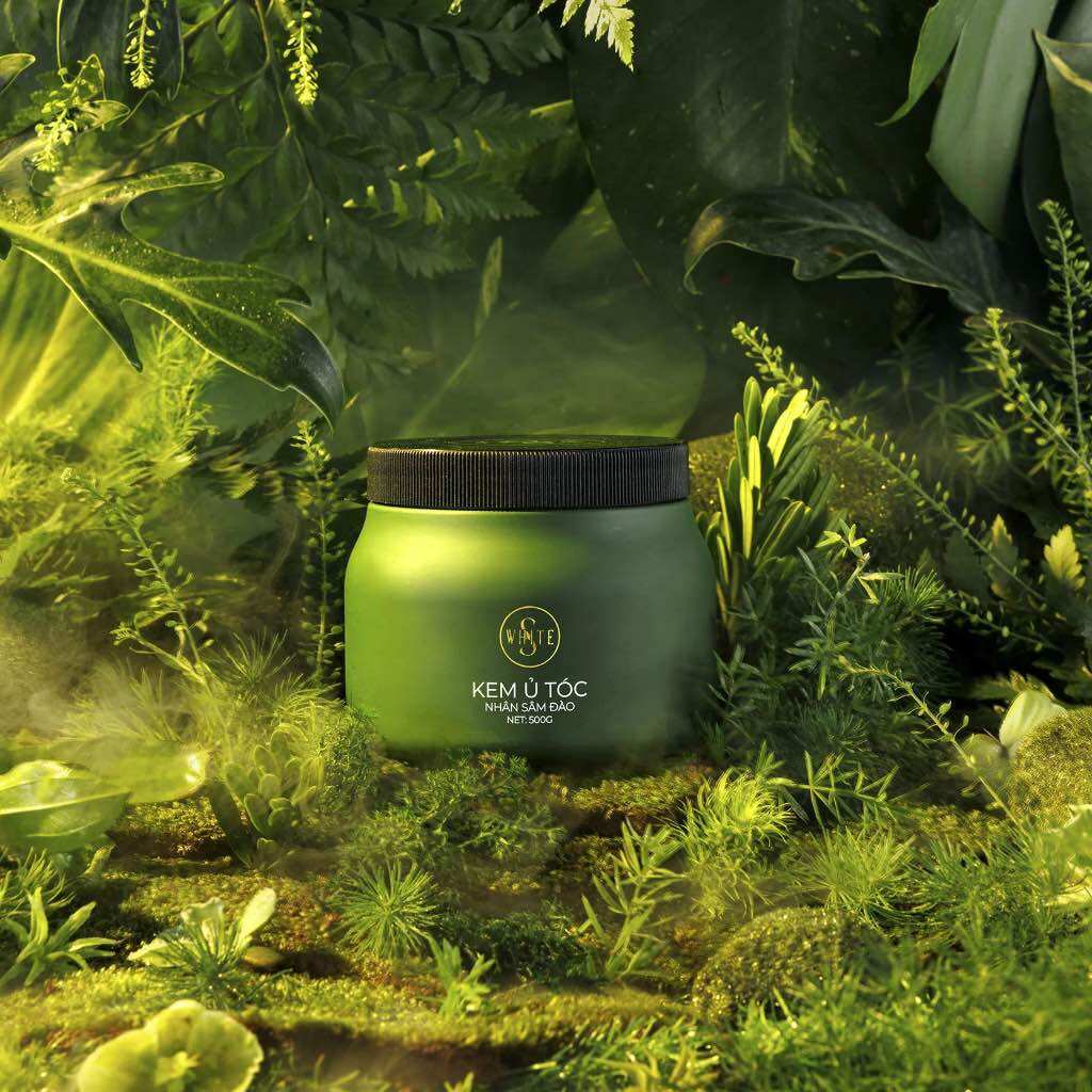 [HCM]Ủ tóc nhân sâm đào Swhite 500g